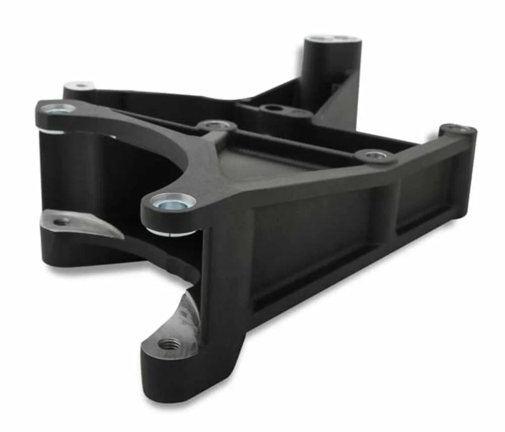 LS_LT Accessory Drive Bracket Passengers & Drivers Side Brackets Black 20-132BK